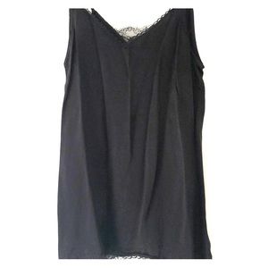 Black Silk Cami by Eloise